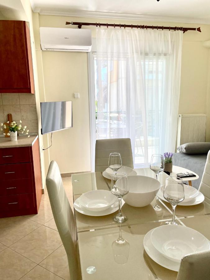 Minimal Apartment Kavala Exteriör bild