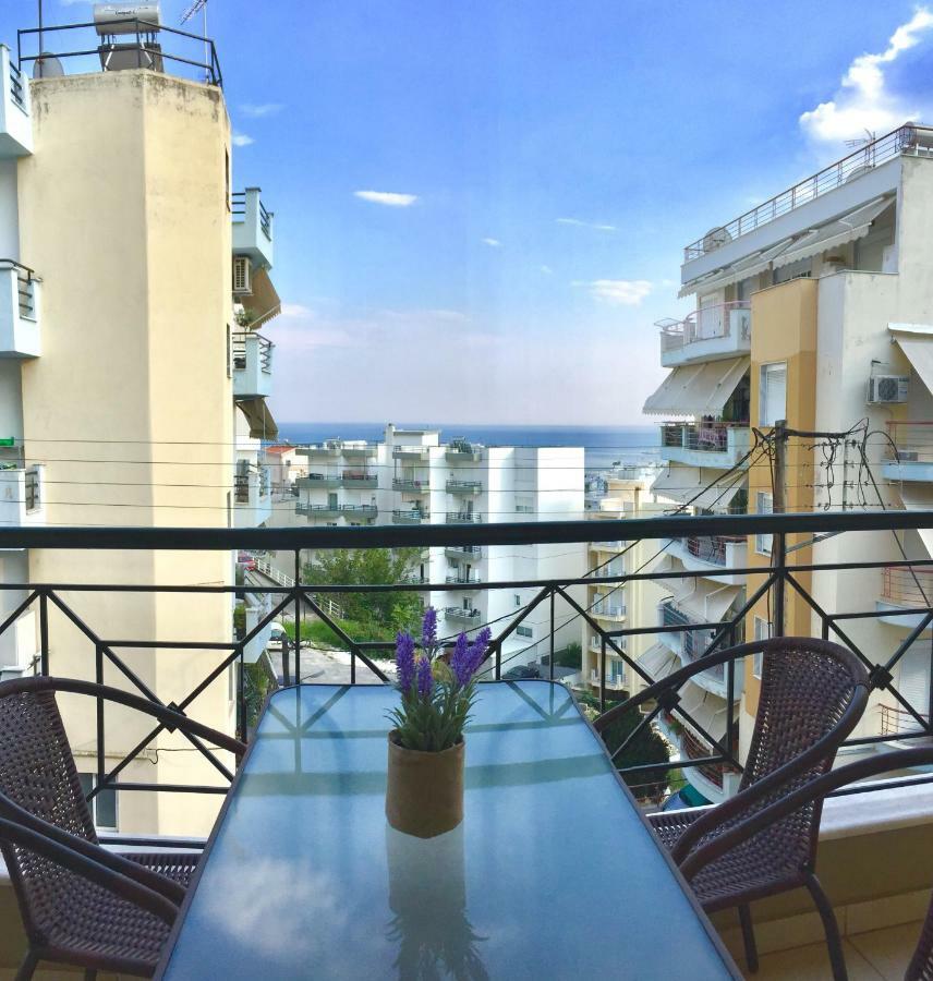 Minimal Apartment Kavala Exteriör bild